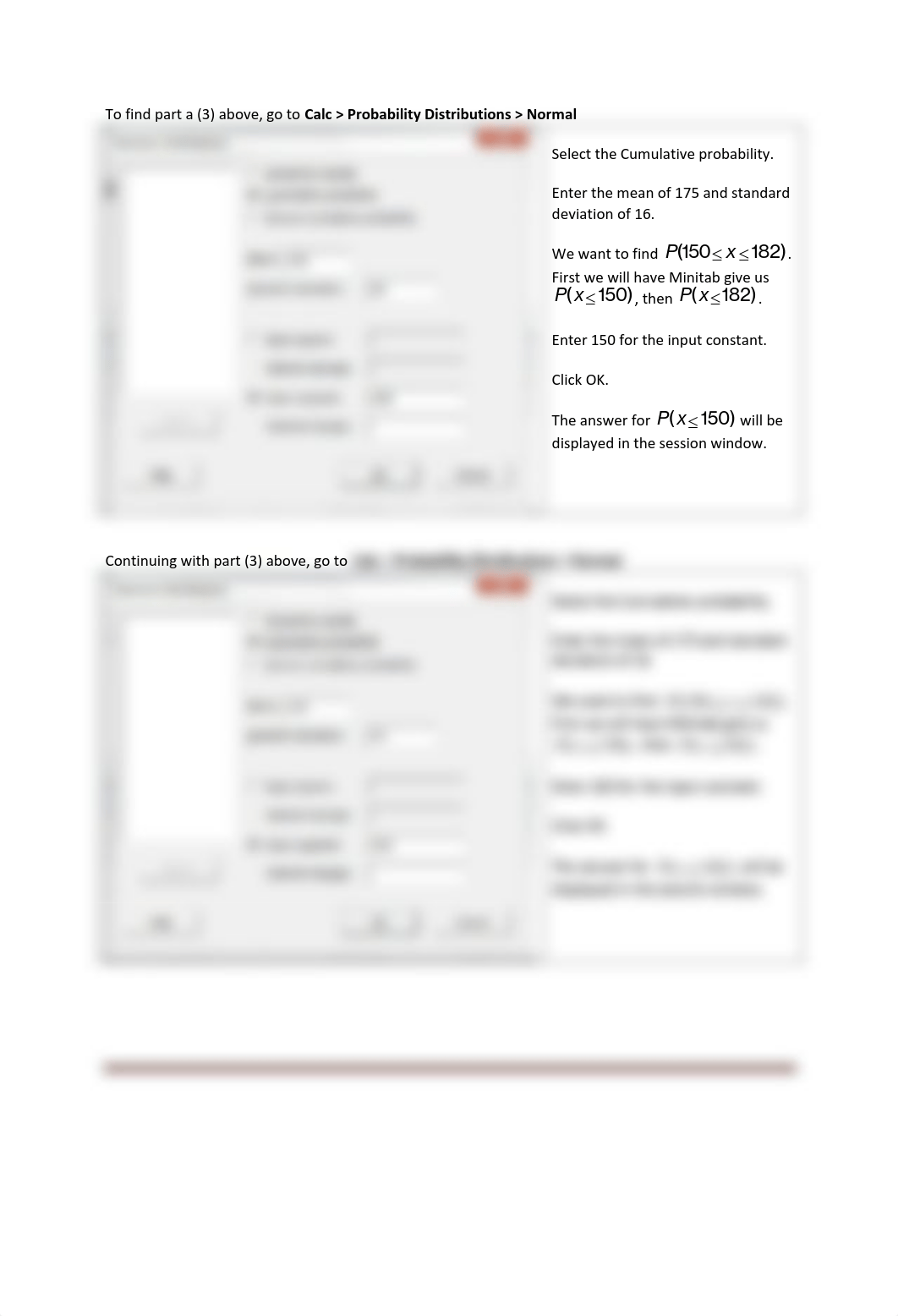 Calculating Normal and Uniform Probabilites using Minitab 17_d6rkvkoiiuw_page3