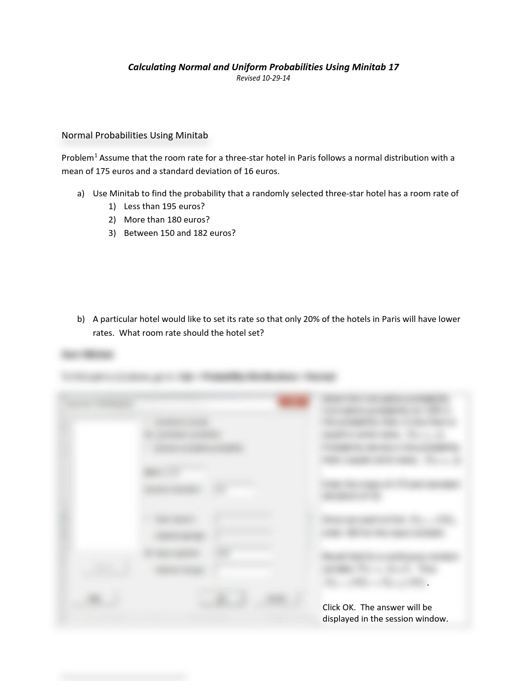 Calculating Normal and Uniform Probabilites using Minitab 17_d6rkvkoiiuw_page1