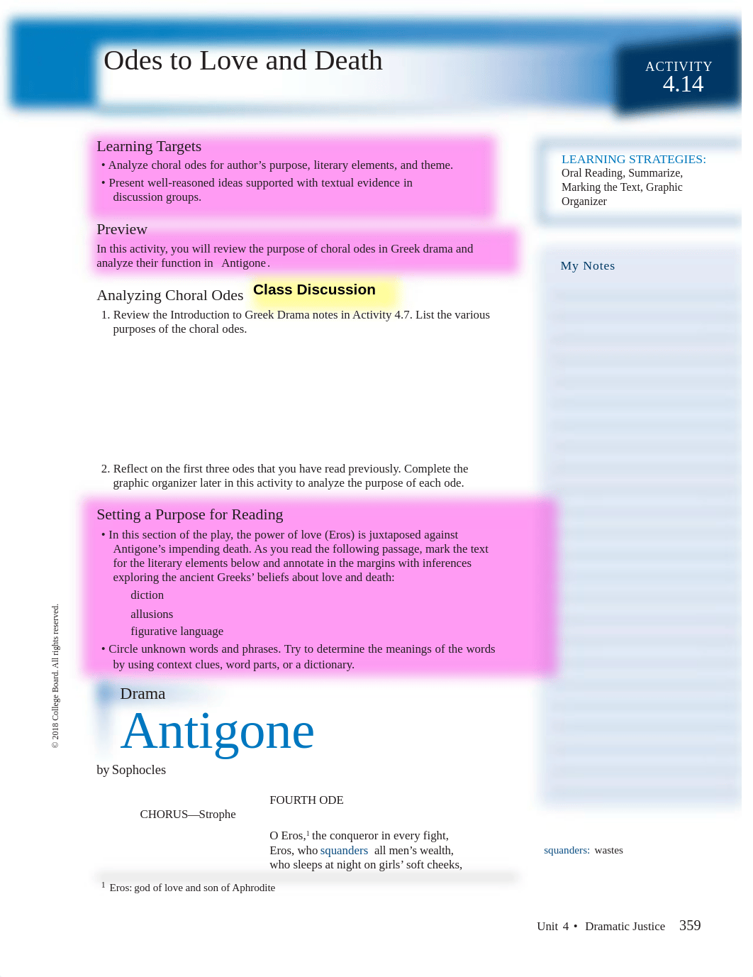 Kaipo'i Murray - Antigone - 4.14 Odes to Love and Death fillable.pdf_d6rm7tfinqg_page1