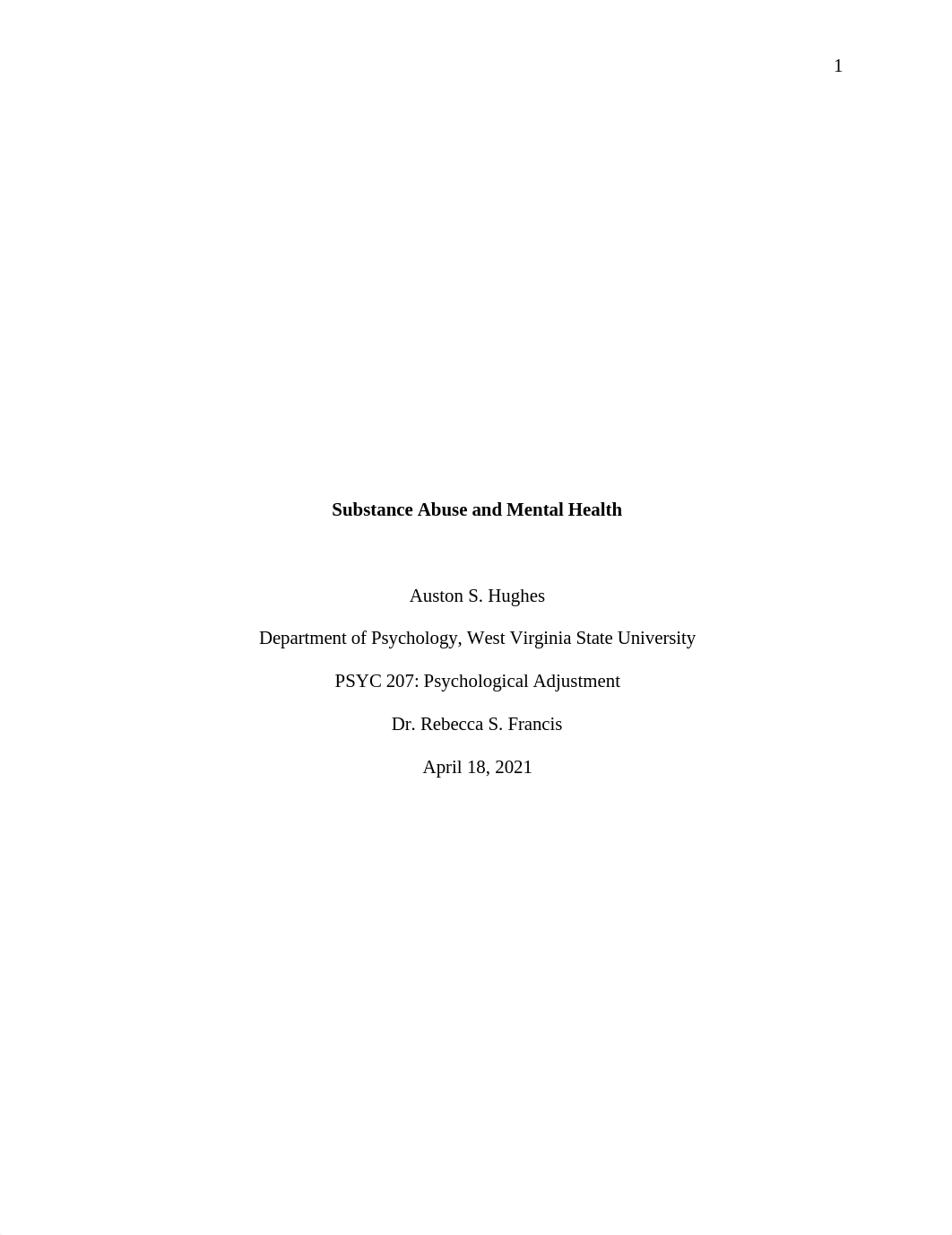 Substance Abuse and Mental Helath - Term Paper.docx_d6rml3h9kgk_page1