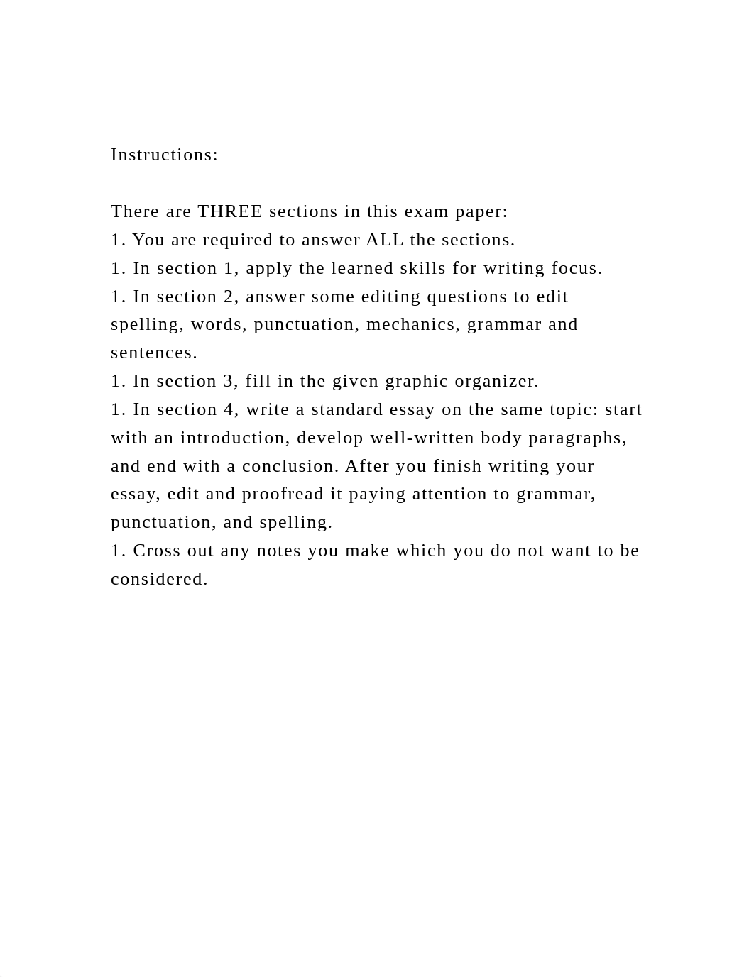 InstructionsThere are THREE sections in this exam paper 1..docx_d6rn0efg48y_page2