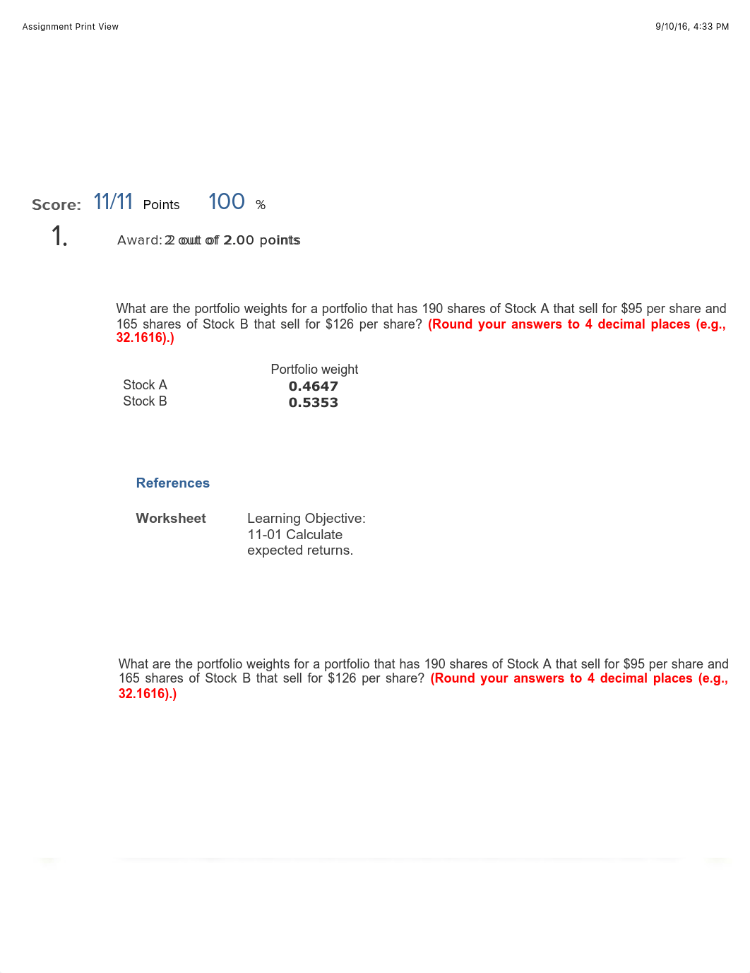 FIN361 Homework 11_d6rrb6uqott_page1