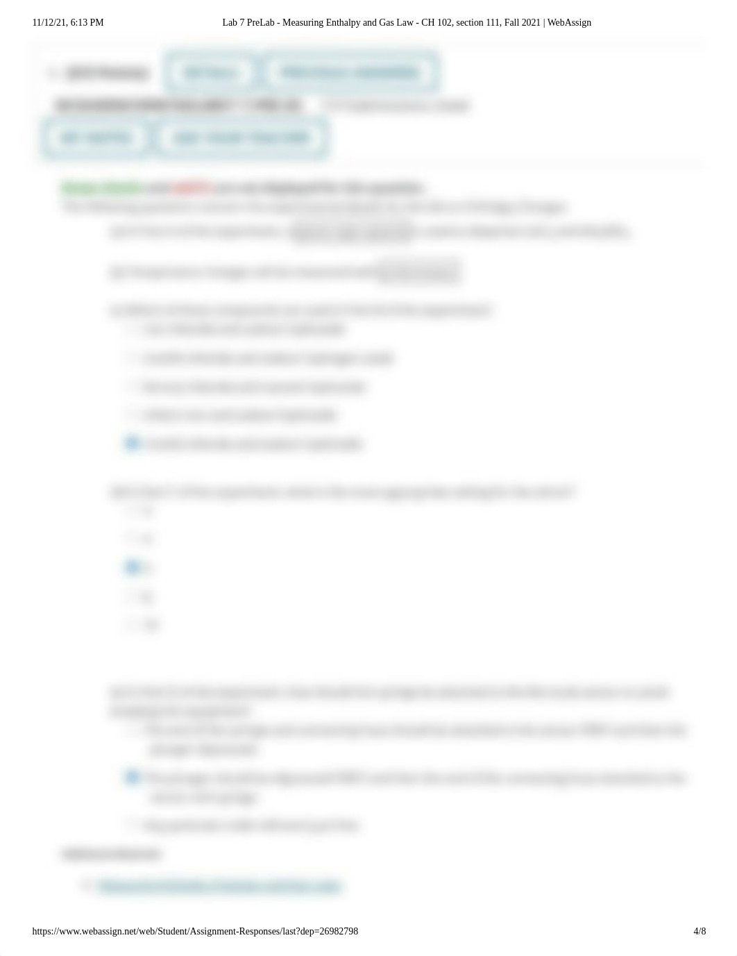 Lab 7 PreLab - Measuring Enthalpy and Gas Law - CH 102, section 111, Fall 2021 _ WebAssign.pdf_d6rrbovx2ot_page3