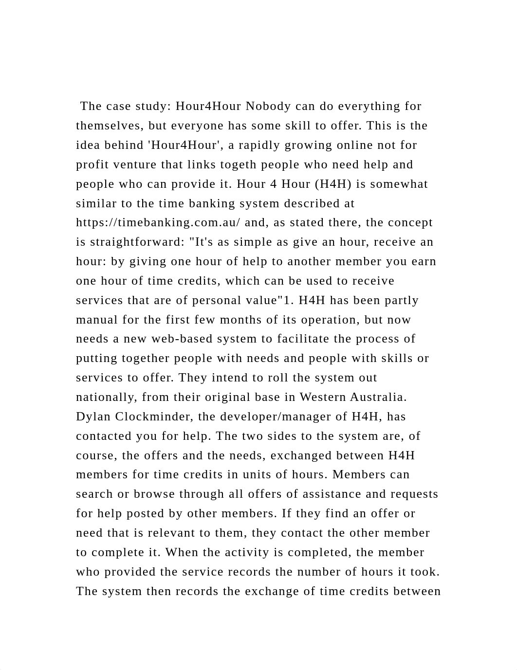 The case study Hour4Hour Nobody can do everything for themselves.docx_d6rw84nj7pr_page2