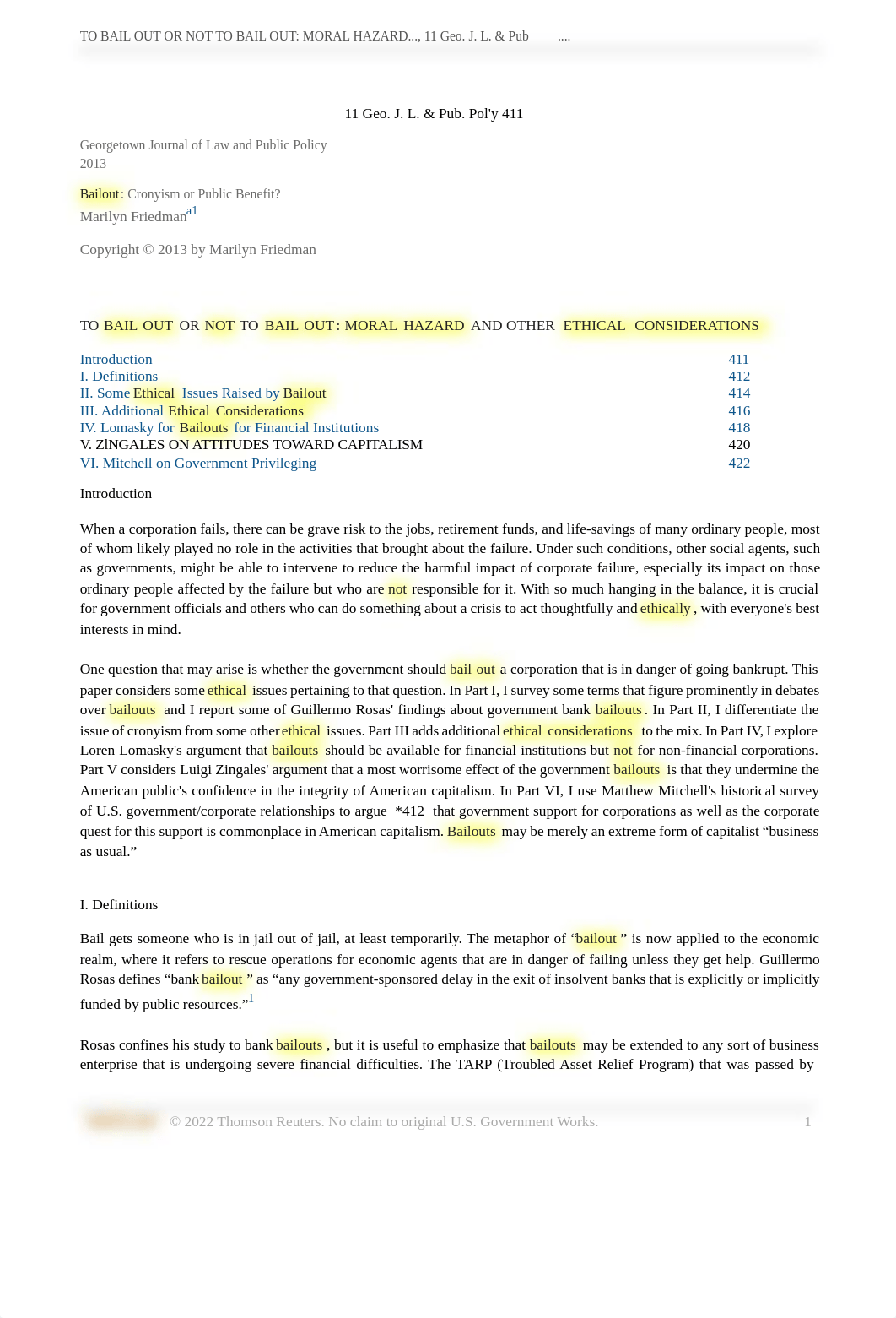 TO BAIL OUT OR NOT TO BAIL OUT MORAL HAZARD AND OTHER ETHICAL CONSIDERATIONS.pdf_d6rweiacoo3_page1