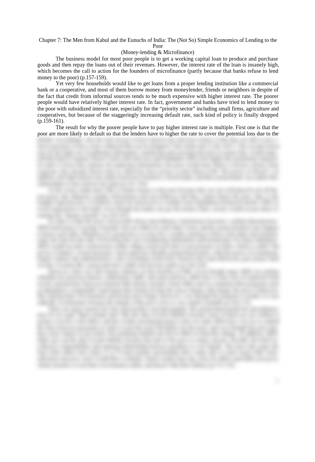 7. The Men From Kabul and the Eunuchs of India. The (Not So) Simple Economics of Lending to the Poor_d6rwq2ijum9_page1