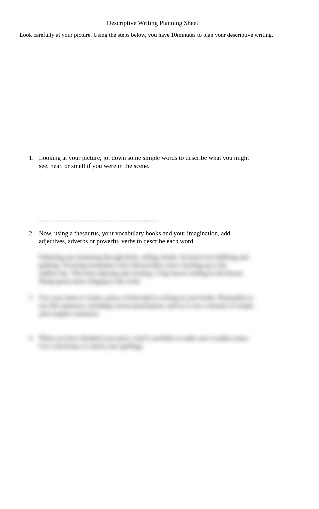 Descriptive Writing Planning Sheet example.docx_d6ry24sbc4r_page1