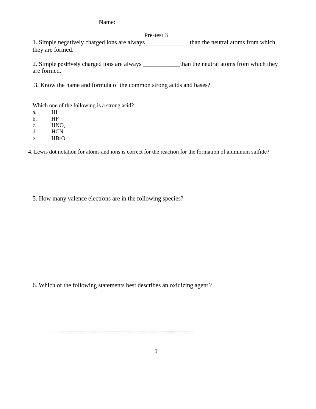 CHEM Pre- Exam 3 Fall 2015_d6s0ibxdzxz_page1