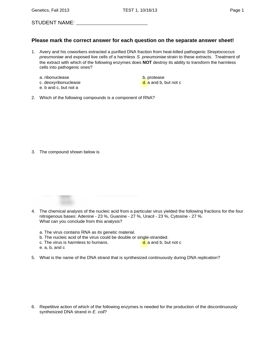 GENETICS TEST 1.pdf_d6s2ycm8mqn_page1