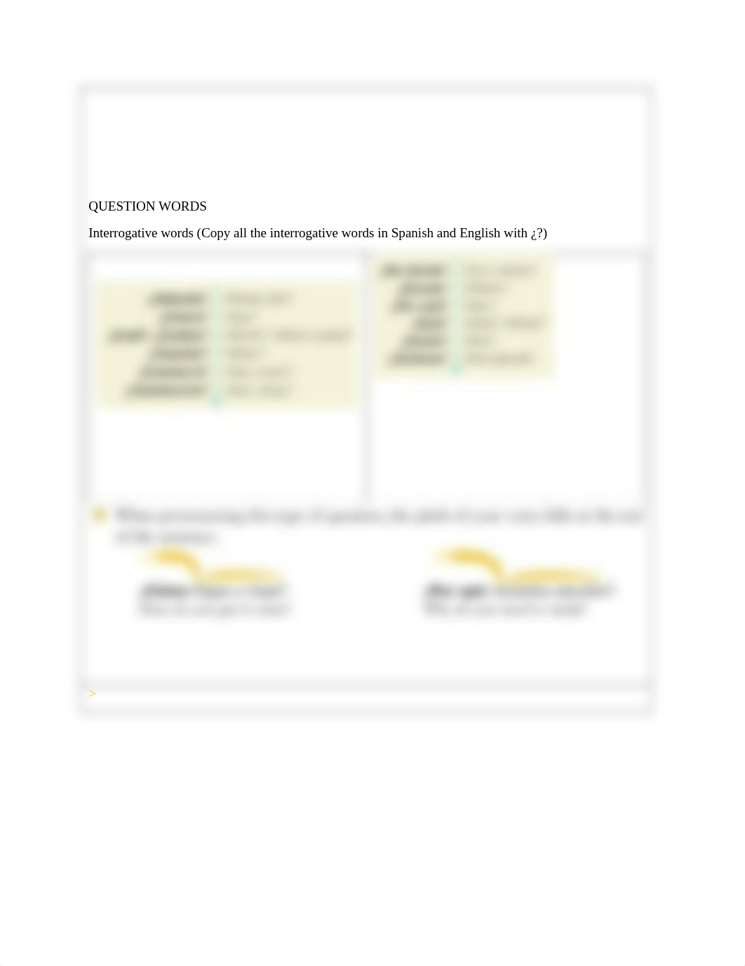 Copy of Estructura 2.2 Forming questions in Spanish.docx_d6s3u3g0h2g_page2