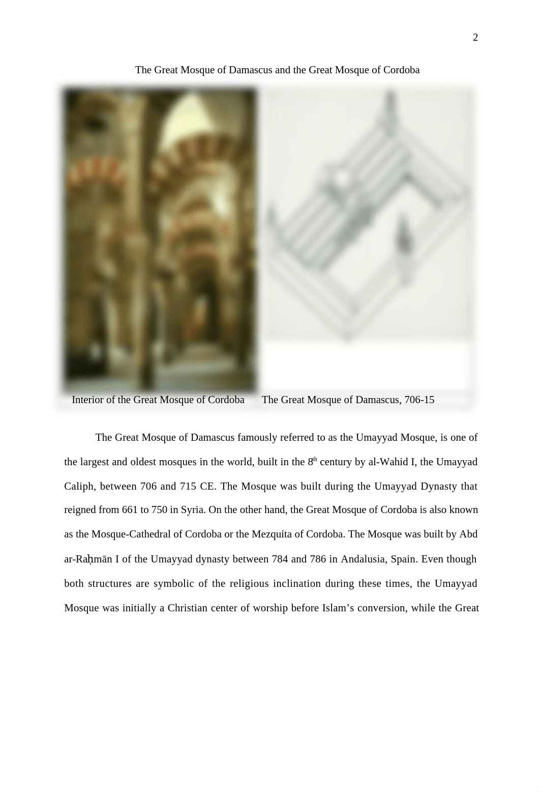 4332133 The Great Mosque of Damascus and the Great Mosque of Cordoba (1).docx_d6s61yr9be3_page2