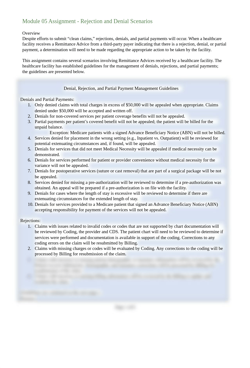 SMitchell_Mod 05 Rejection and Denial Scenarios_08052021.docx_d6s7ixqkd6i_page1