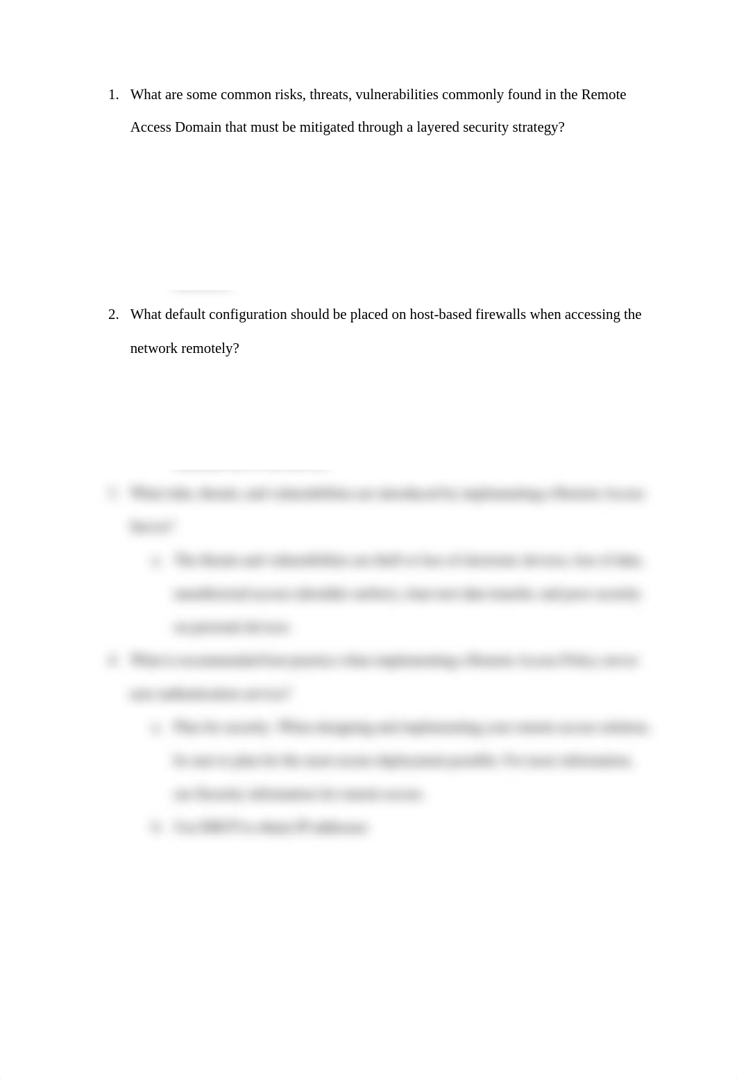 Unit 8 Lab 8 - Auditing the Remote Access Domain for Compliance (Assessment Questions)_d6sd3o0dhoq_page2