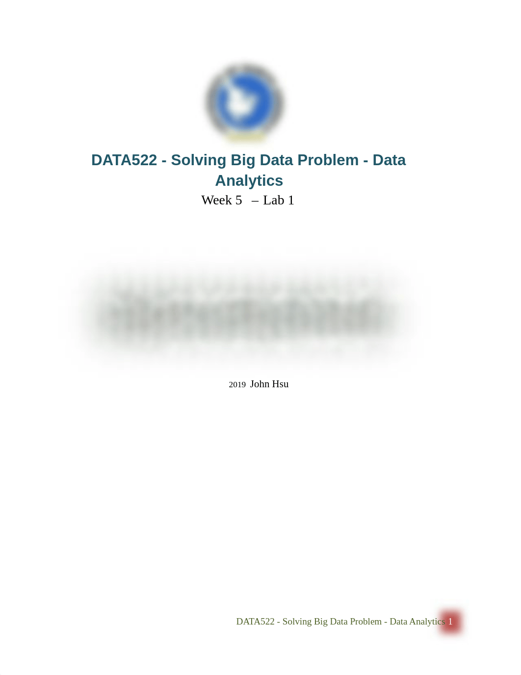 DATA522 - Solving Big Data Problem - Data Analytics - week 5 - Lab 1.pdf_d6sku0ppvvg_page1