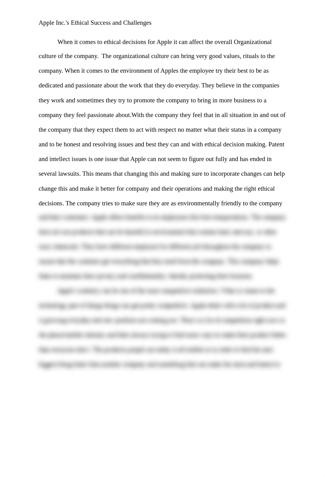 Apple Inc.'s Ethical Success and Challenges-Brian fitzgerald.docx_d6skuknj917_page2