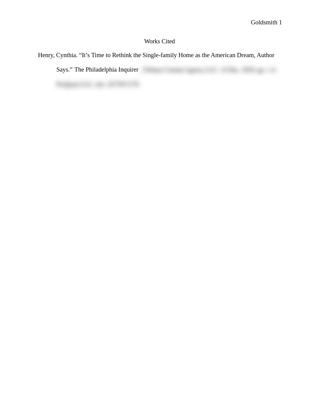 "It's Time to Rethink the Single-Family Home" by Cynthia Henry—Works Cited.docx_d6smcmg1usc_page1