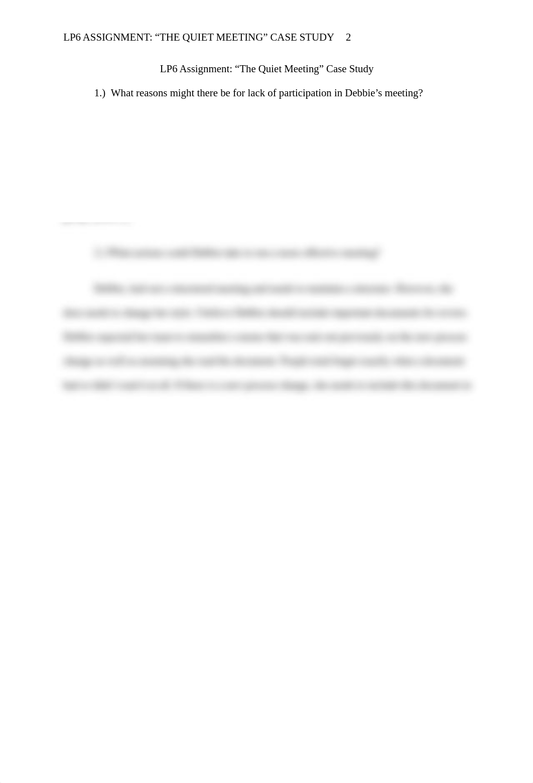 LP6 Assignment; The Quiet Meeting, Case Study.docx_d6smxk0zlqg_page2