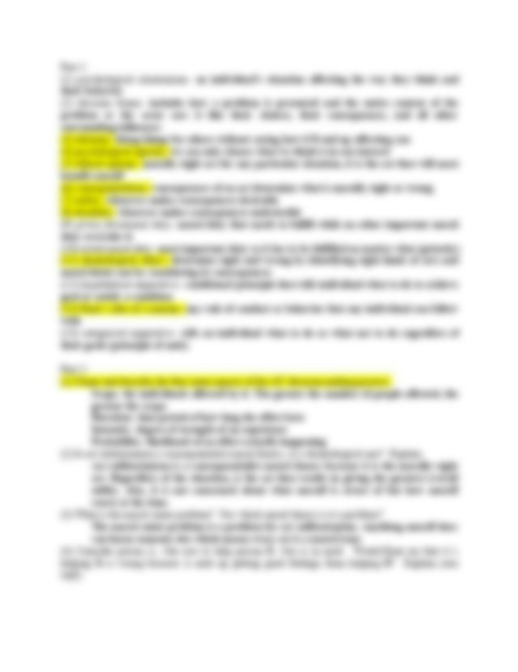 Ethics Exam 2 Study Guide .pdf_d6so15bkssm_page1