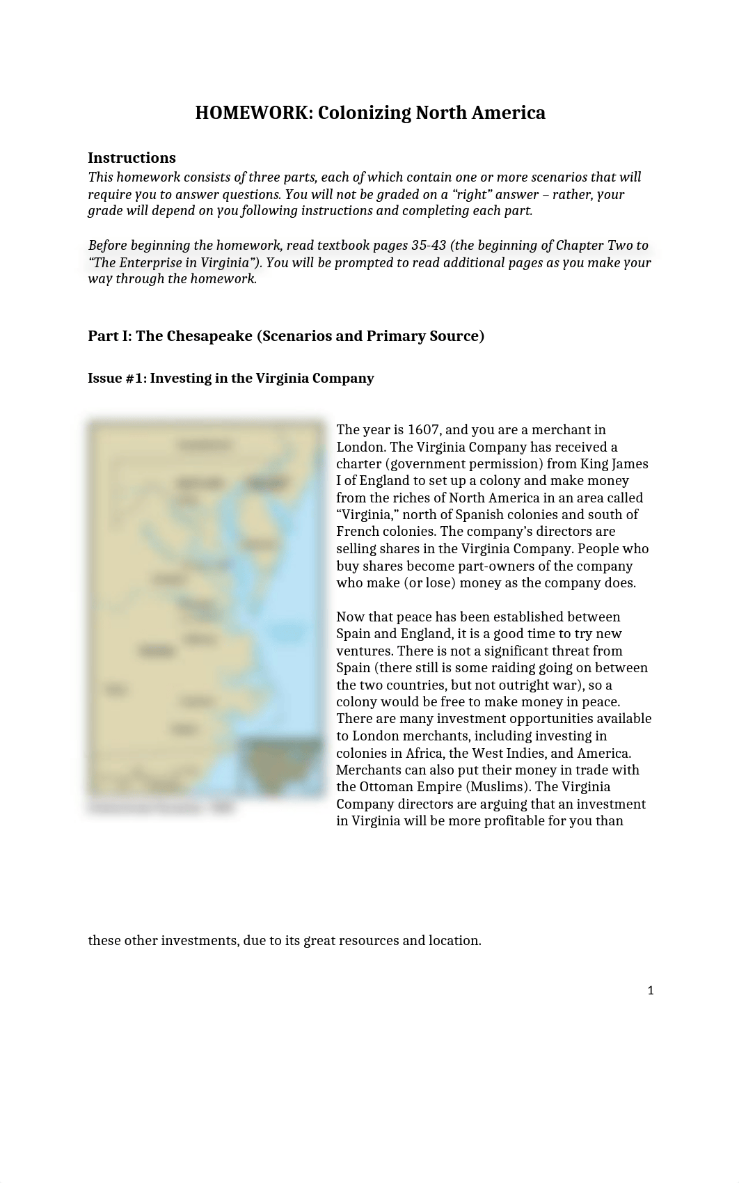 Homework1 - Colonizing North America.docx_d6sram9gq3x_page1