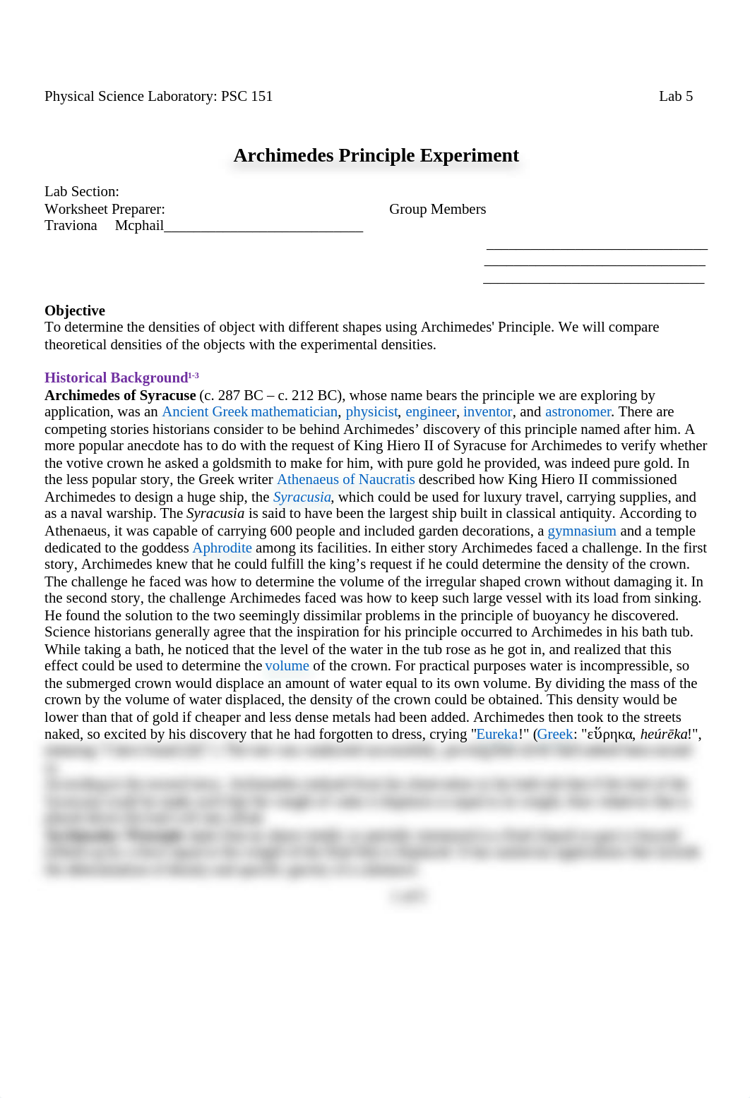 Lab 5 Archimedes Principle Experiment (2) (AutoRecovered).docx_d6swcvnbe4y_page1