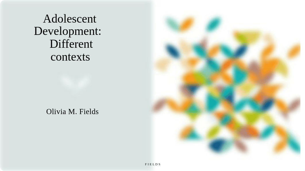 Week 6 Assignment Adolescent Development in Different Contexts.pptx_d6swxwkmpey_page1