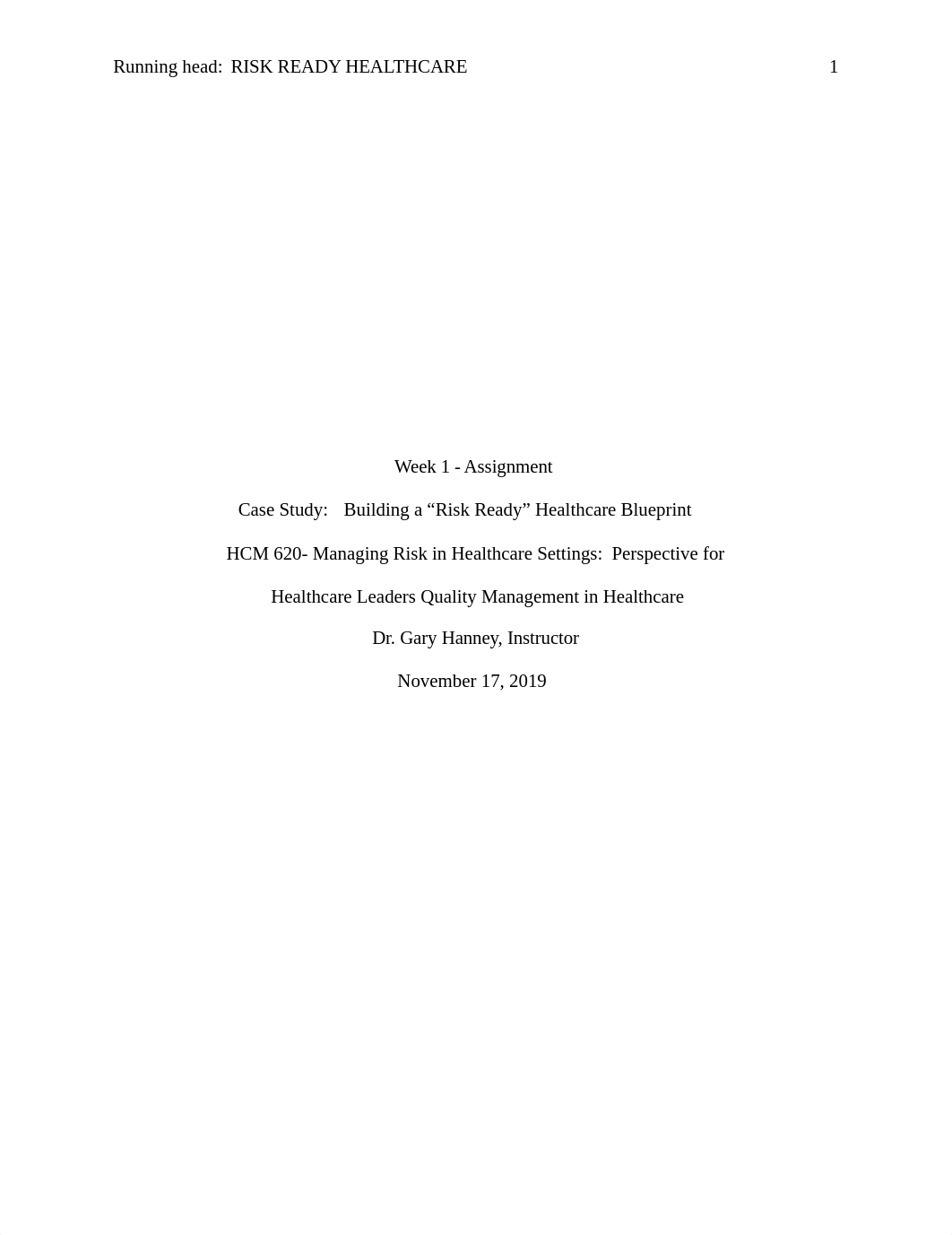 Week 1 - Case Study Assignment. 11.17. 19 D.Bell 1.docx_d6sy3jna50t_page1