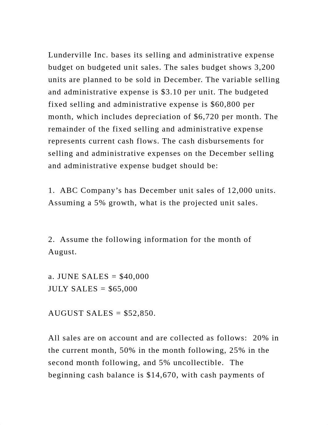 Lunderville Inc. bases its selling and administrative expense budget.docx_d6t18lv9rfb_page2