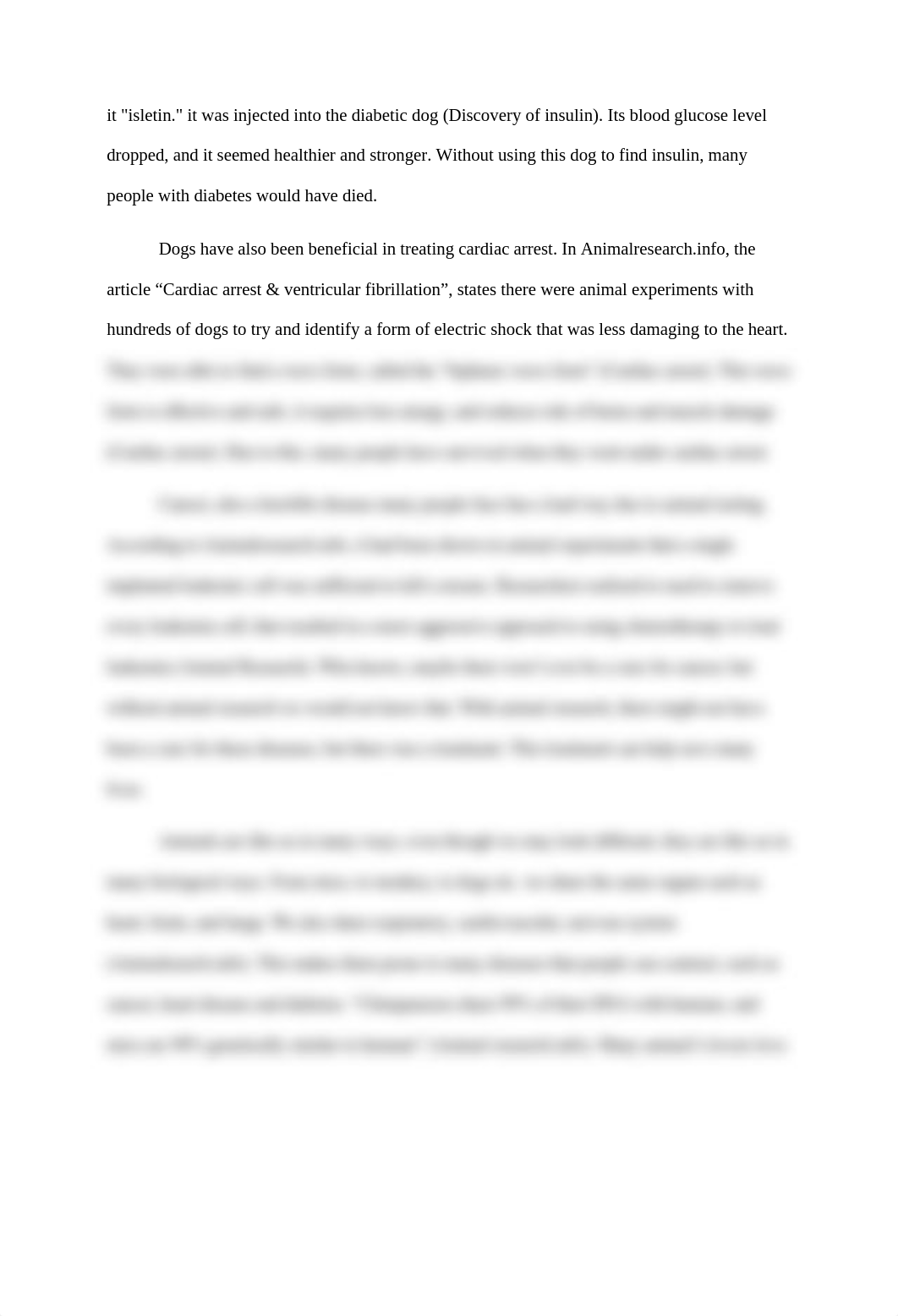 animal research essay.docx_d6t4dlc907k_page2