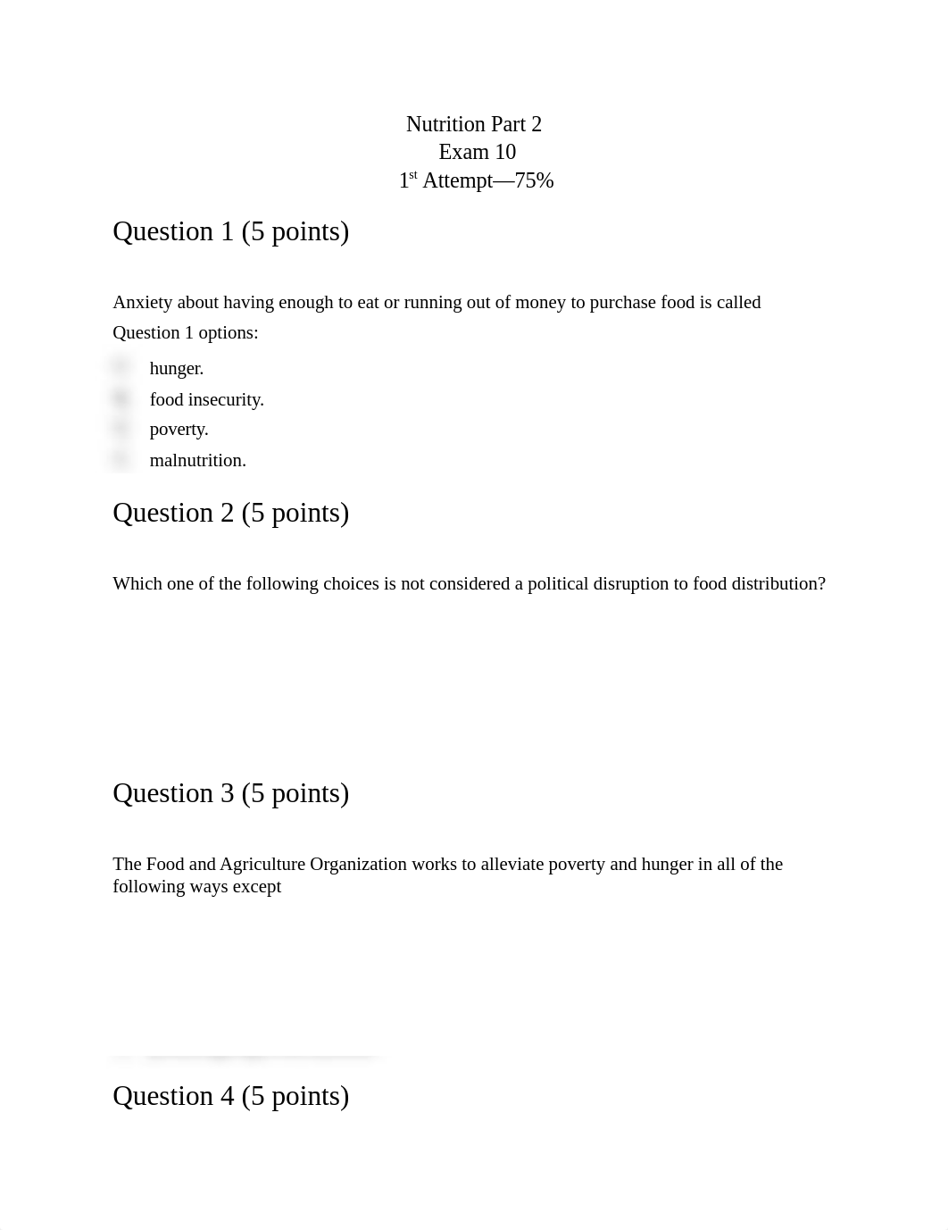 Nutrition Part 2 EXAM 10 1ST ATTEMPT.docx_d6t959hazqa_page1