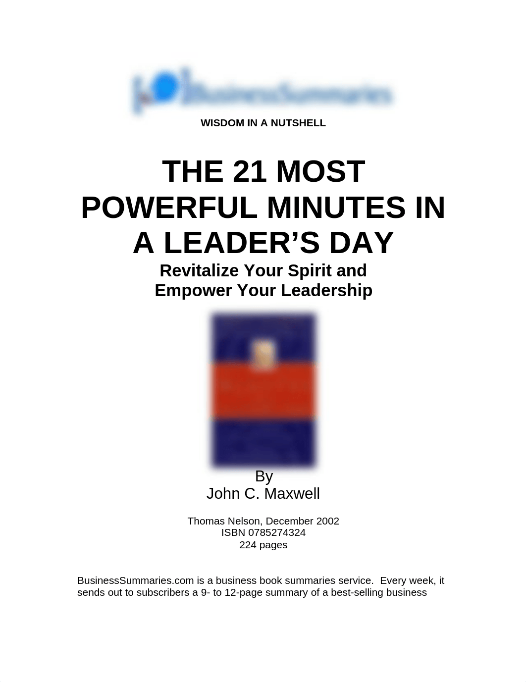 Maxwell, John - The 21 Most Powerful Minutes In A Leaders Day_d6tb3yfi53l_page1