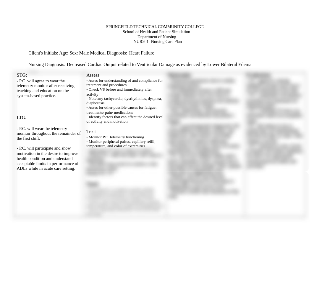 Heart Failure-Nursing Care Plan, Semi4.docx_d6tbsj2pwgf_page1