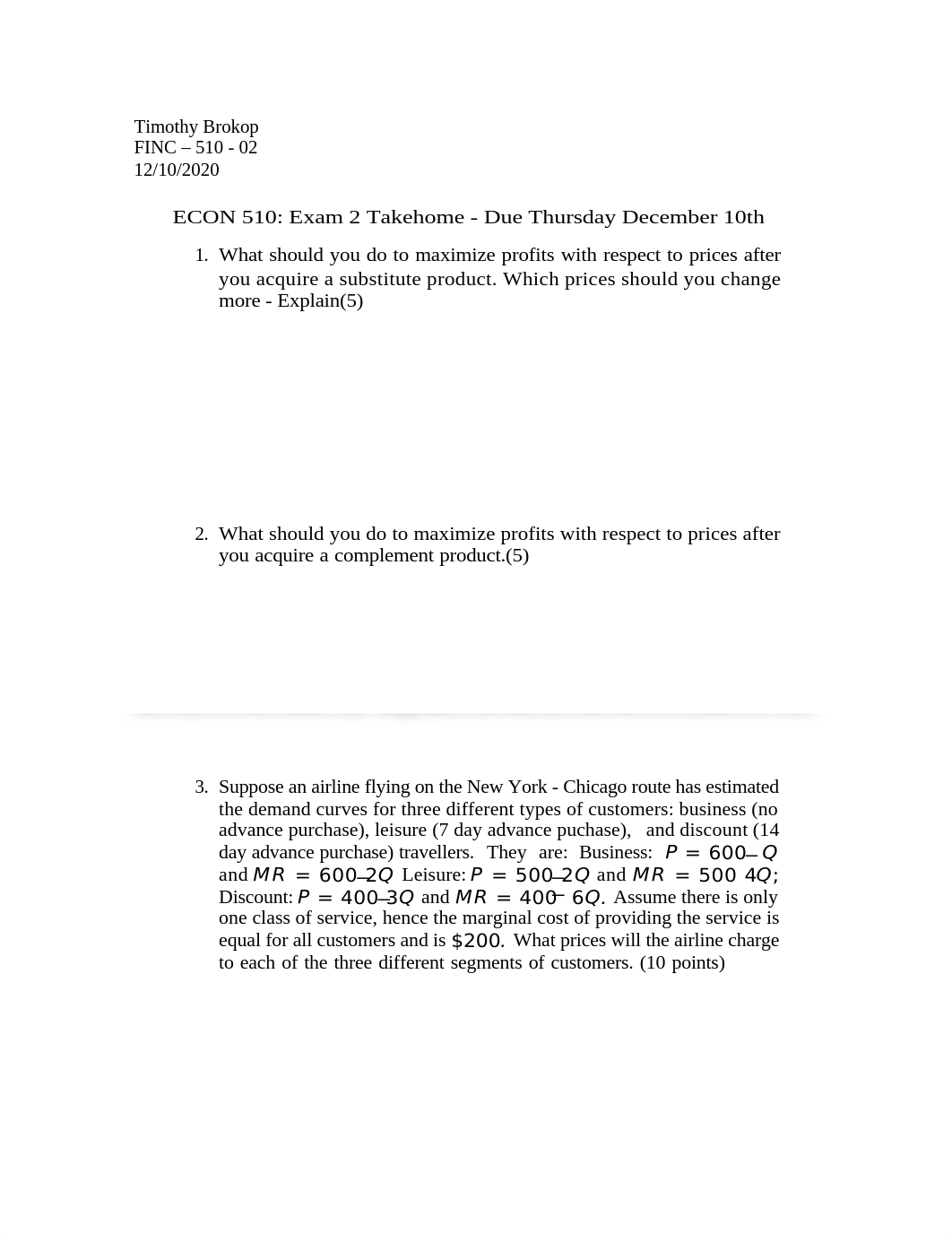 510chicagocampusexam2takehome - Timothy Brokop.docx_d6tfgquyeev_page1