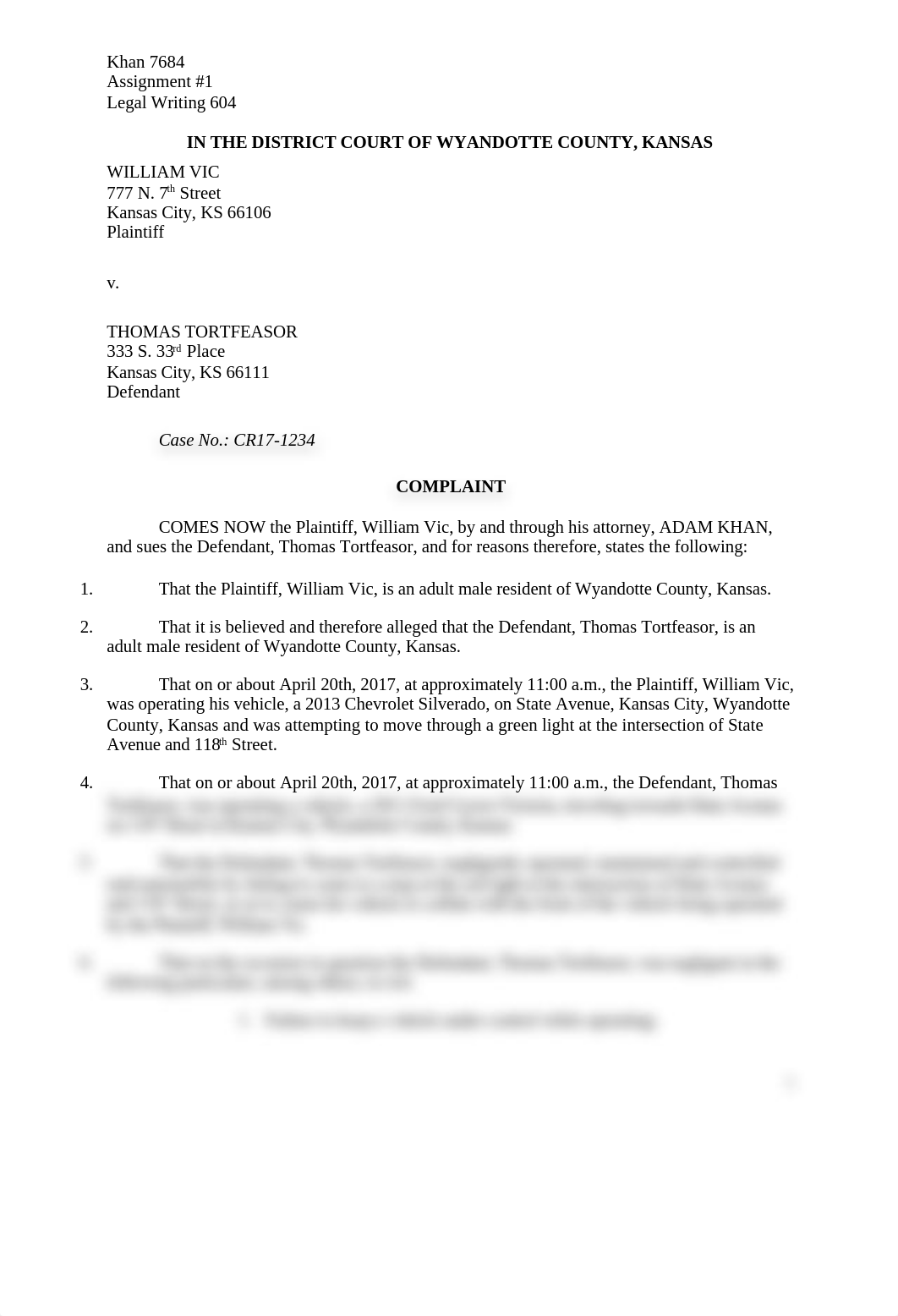 Legal Writing 604, Assignment #2, Khan #7684.docx_d6tgcjt0k6x_page1