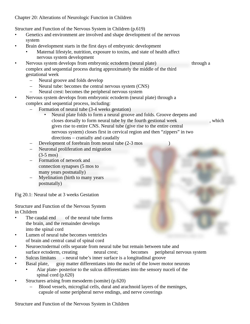 Chapter 20-Alterations in Neurologic Function in Children.docx_d6thceswl2x_page1