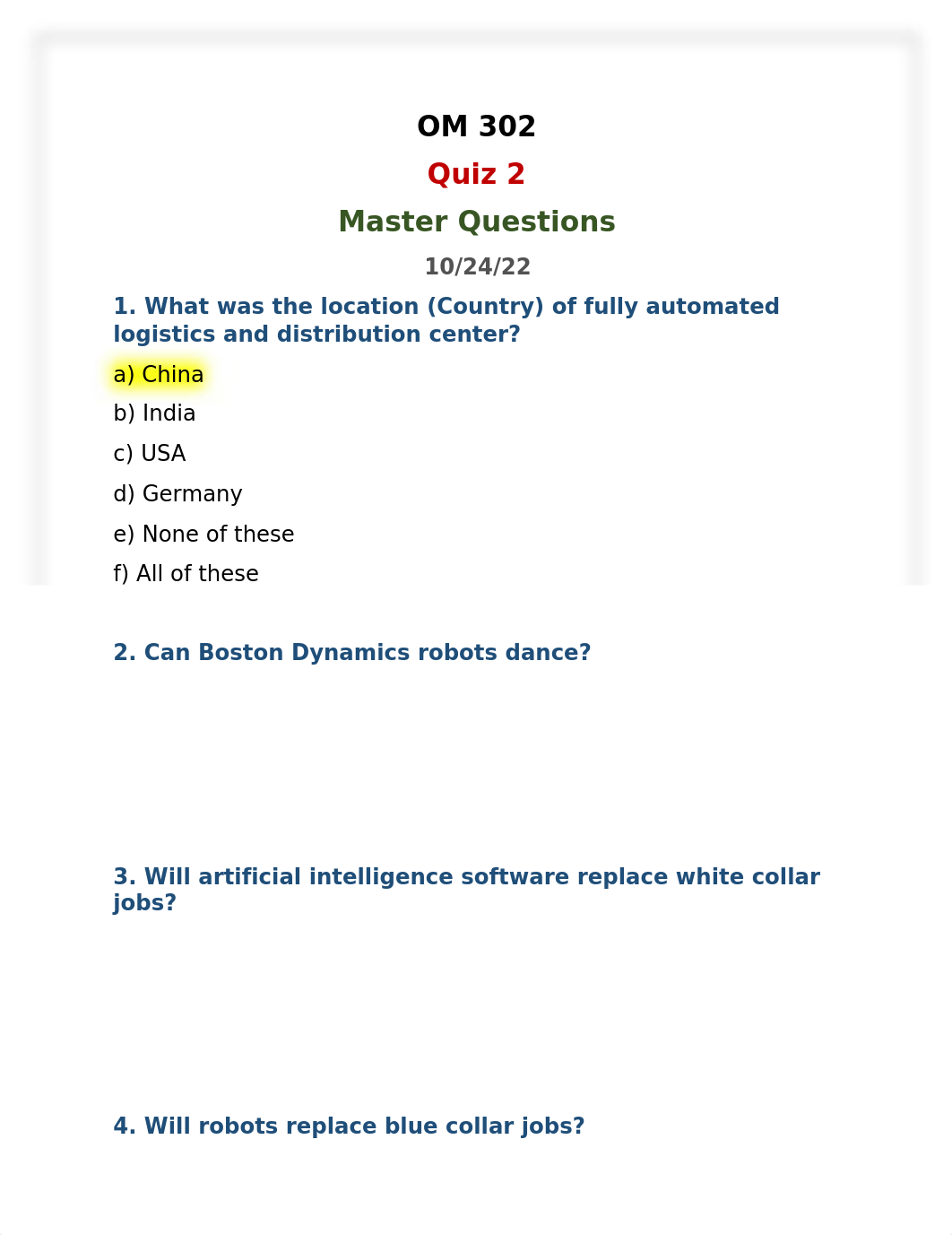 OM 302 F22 Quiz 2 Questions 102422.docx_d6thl5g5lki_page1