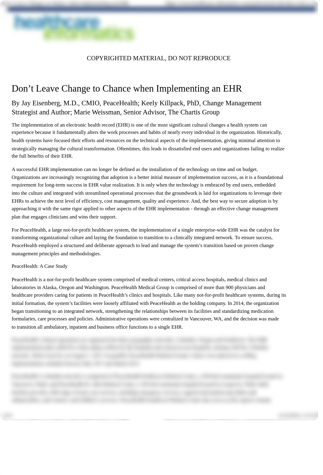 PeaceHealth EHR Implementation Case Study.pdf_d6thykeild1_page1