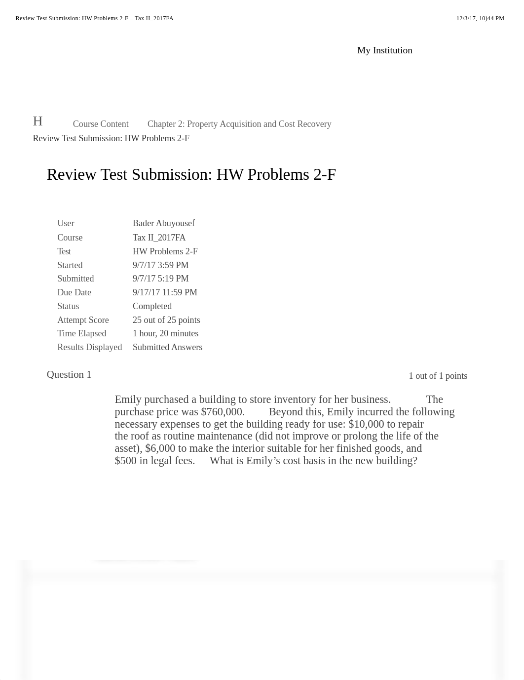 Review Test Submission: HW Problems 2-F - Tax II_2017FA.pdf_d6tiqz4ch7d_page1