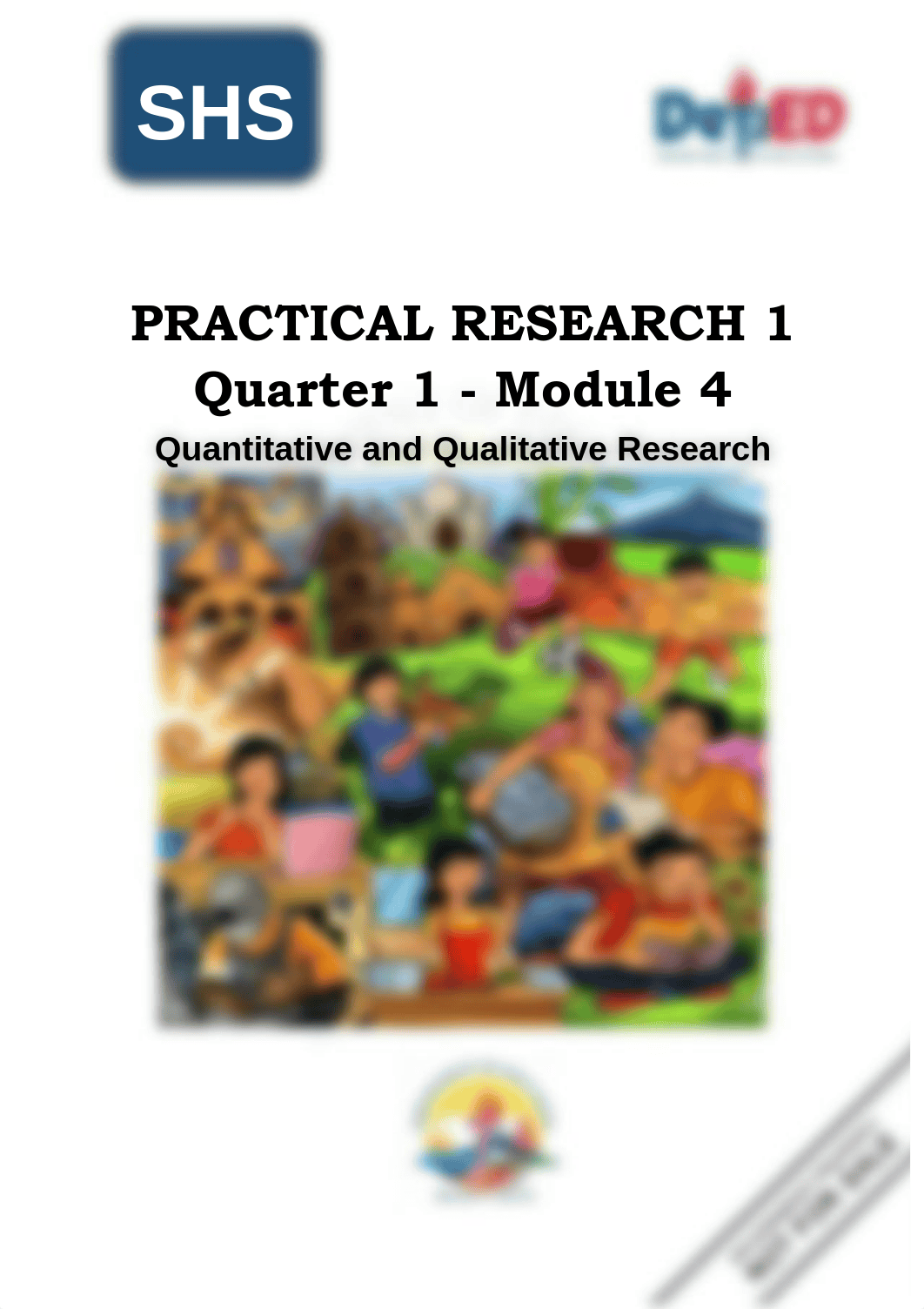 Practical Research1_Q1_M4-Differentiating Quantitative from Qualitative Research.pdf_d6tj5j8s2b5_page1