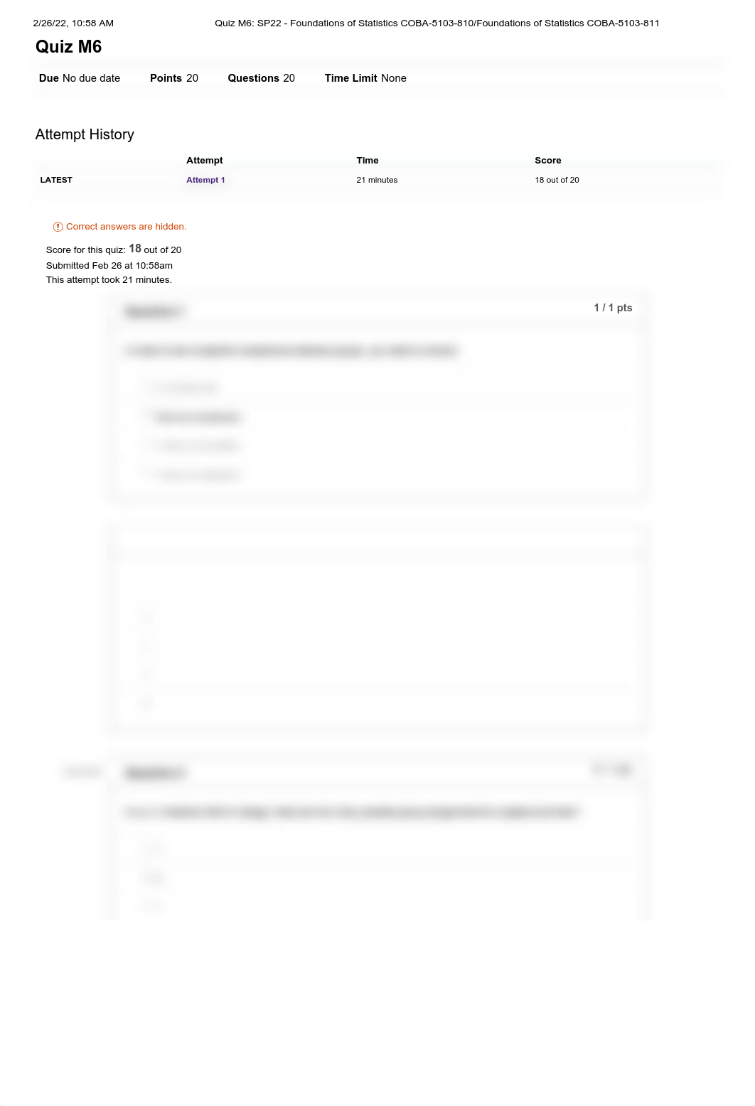 Quiz M6_ SP22 - Foundations of Statistics COBA-5103-810_Foundations of Statistics COBA-5103-811.pdf_d6tl81gxw2e_page1