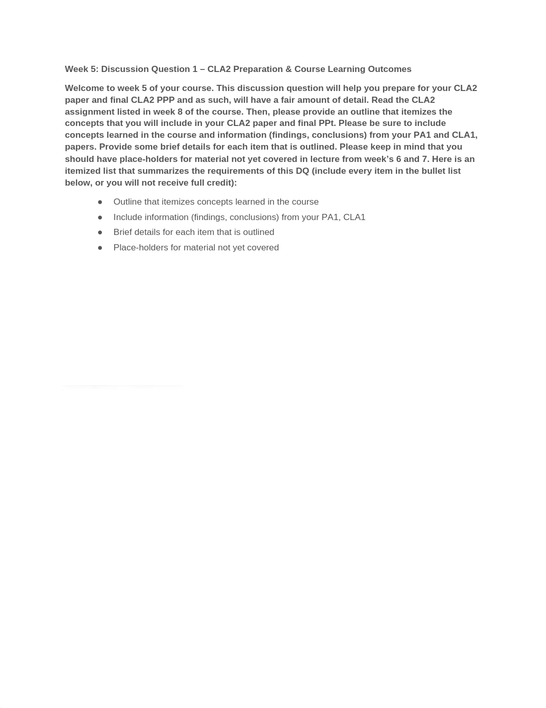 DQs - Week 5 to 8 - BUS 735 Leading Change.docx_d6tld1dv8an_page1