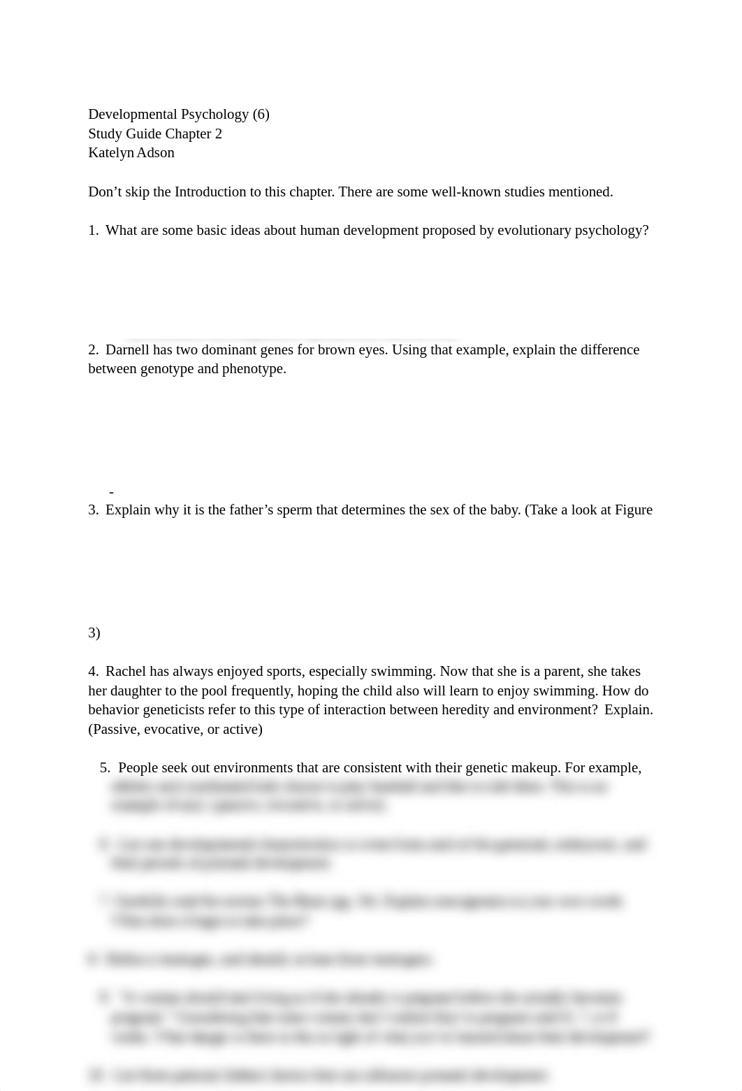 Developmental Psychology Study Guide Chapter 2 (1).docx_d6tmqsgskn7_page1