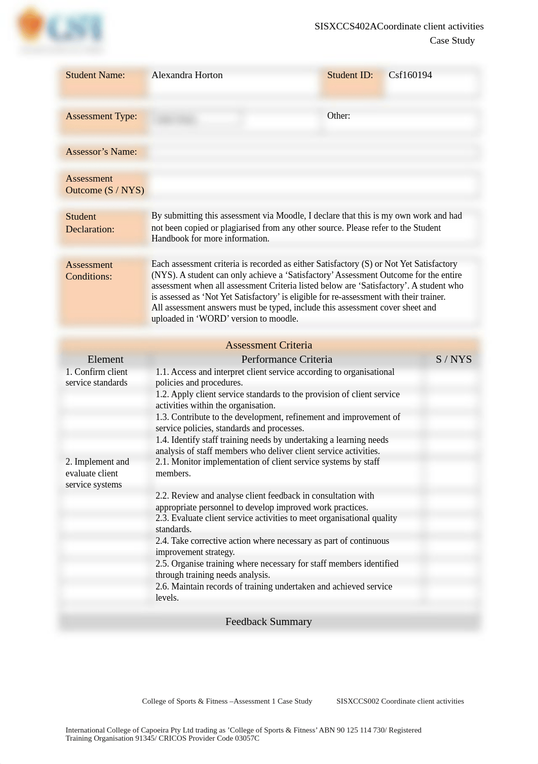 Coordinate Client activities Case Study Assessment - StudentV1 (1) (1).docx_d6tmubyvcse_page1