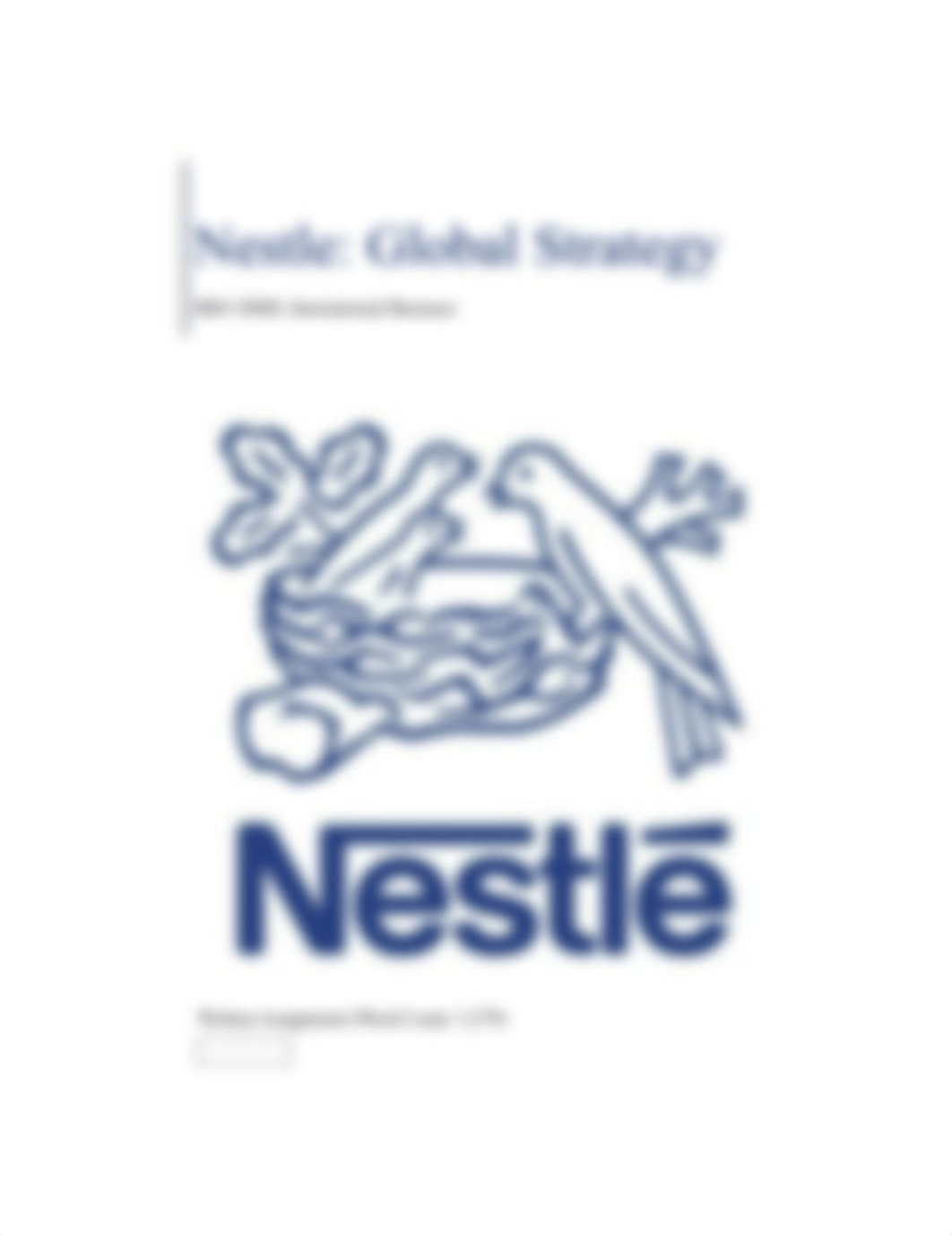 318910718-Nestle-Global-Strategy.docx_d6tnkiikb2e_page1