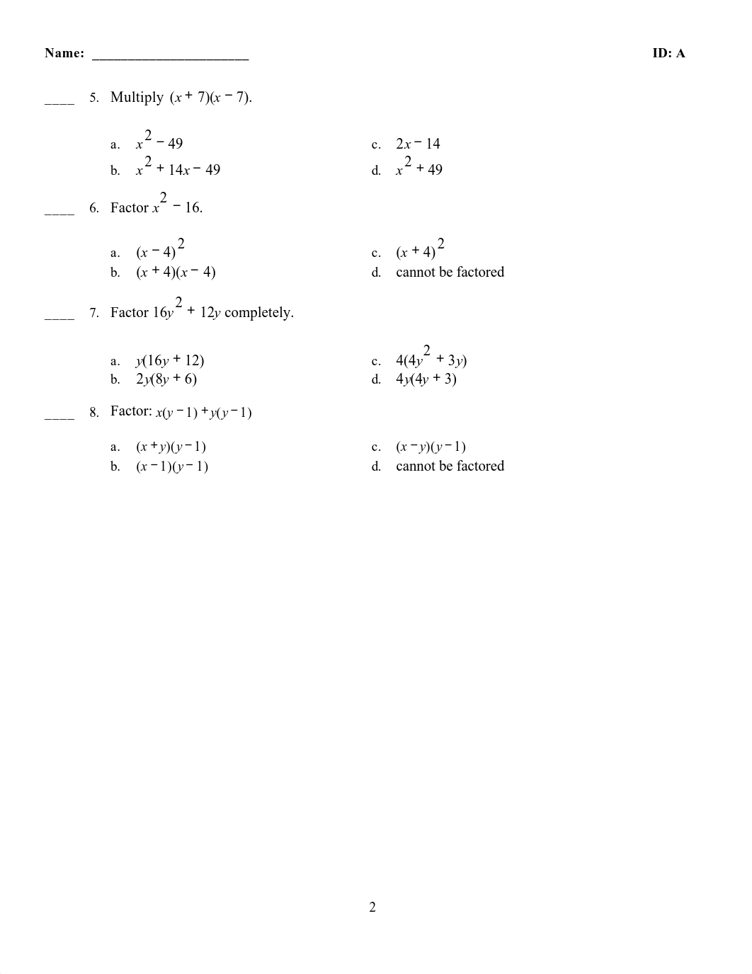 Practice test 2.pdf_d6to2idd20g_page2