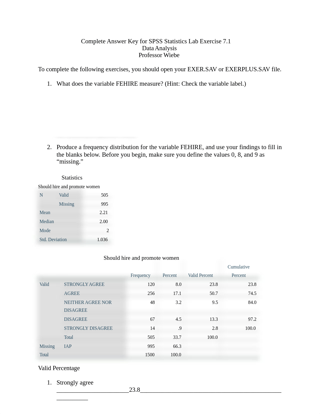 Answer Key for CJ 3140 Exercise 7.1 - complete.docx_d6tql40g2jy_page1