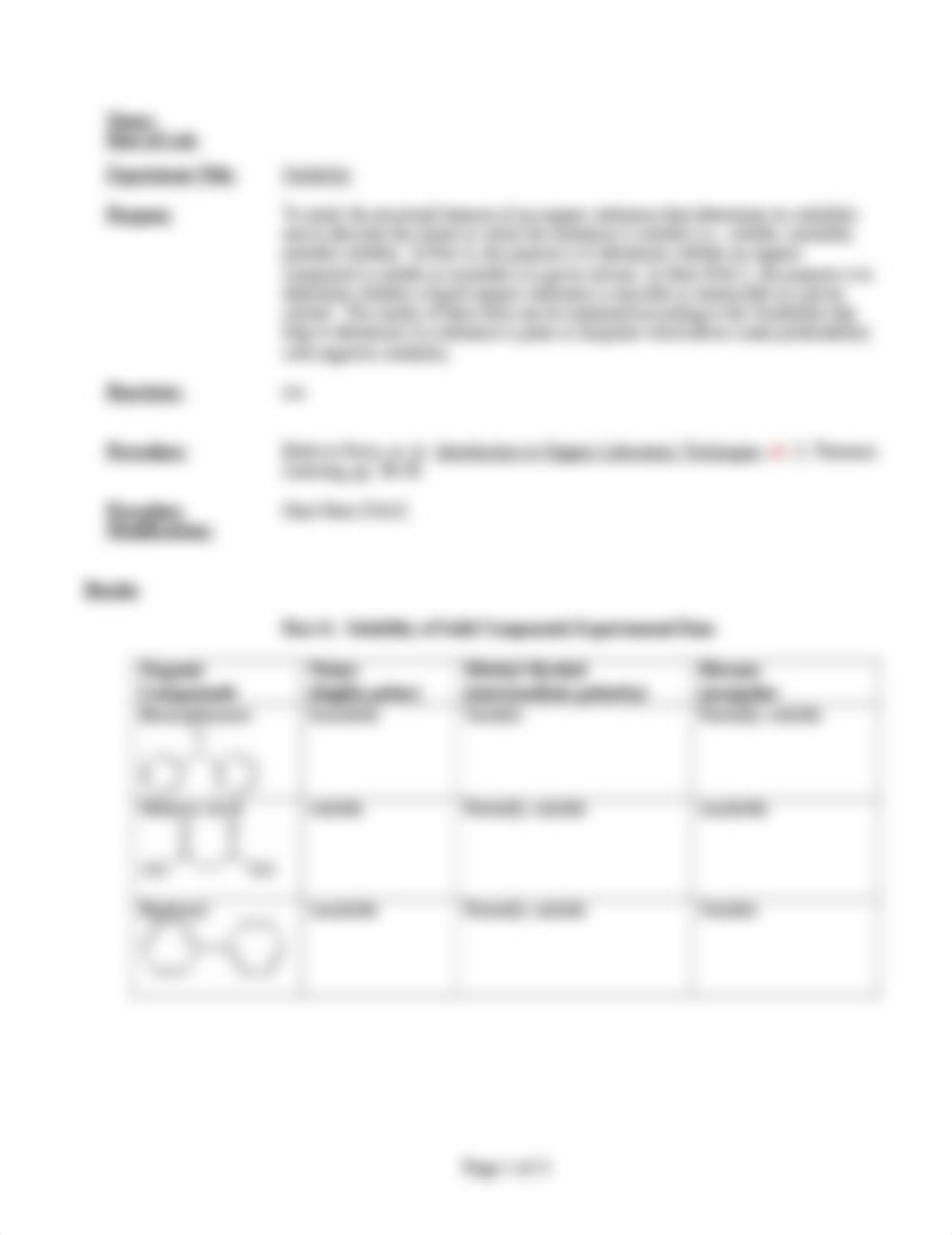 Lab Report Solubility Lab orgo.doc_d6trtnnbvpo_page1