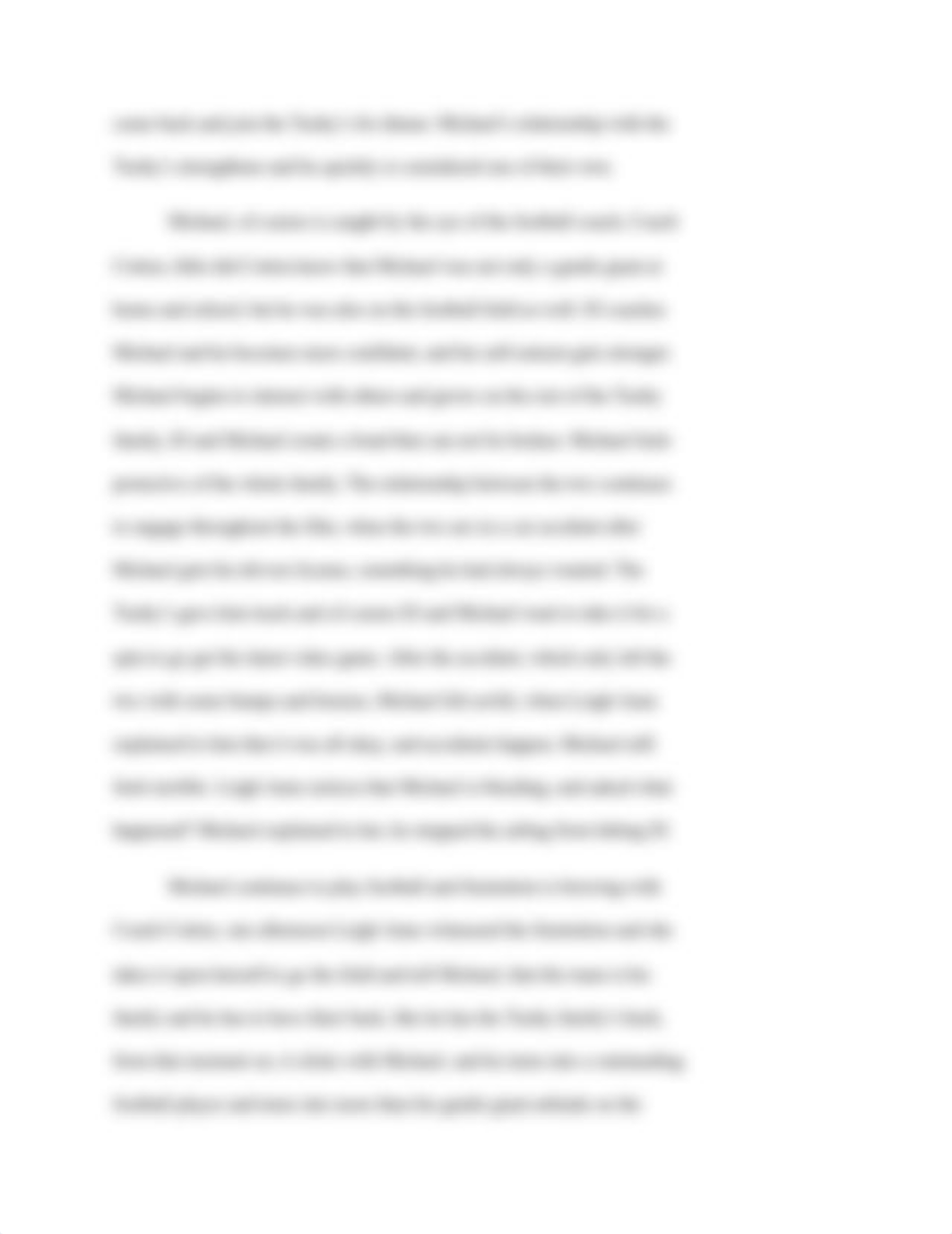 The Blind Side Film Review Essay.docx_d6ttr8gt6g4_page2