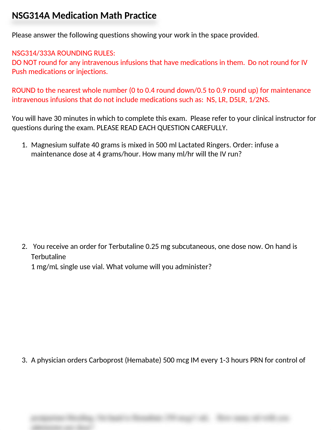 1908 NSG314A MedMath Practice Exam.docx_d6tuyhgbynz_page1