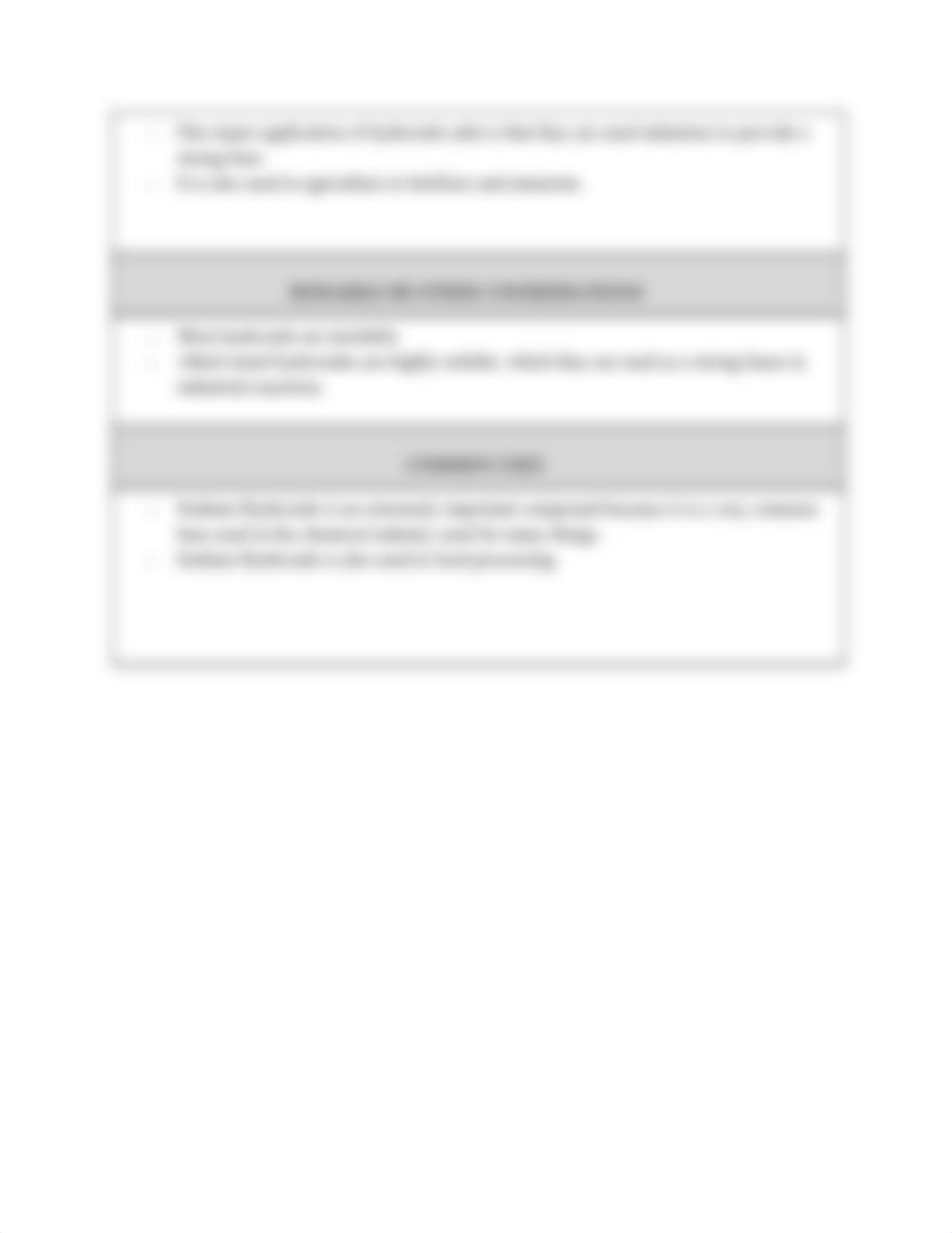 CHEMICAL FAMILY SUMMARY Hydroxide Salts.pdf_d6tvkl85hce_page2