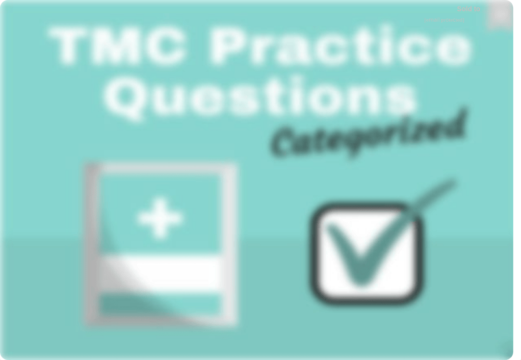 BONUS #4_ TMC Practice Questions (Categorized).pdf_d6tvpom48un_page1